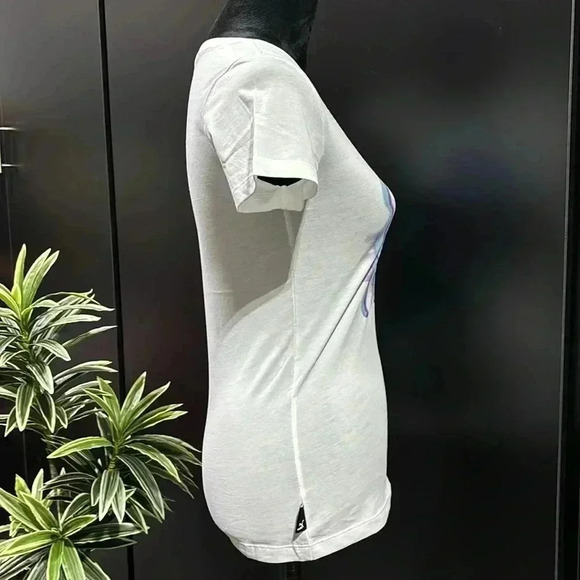 Puma Classic Turn It Up Cotton T-Shirt,round neck, Puma wave logo - Picture 6 of 11